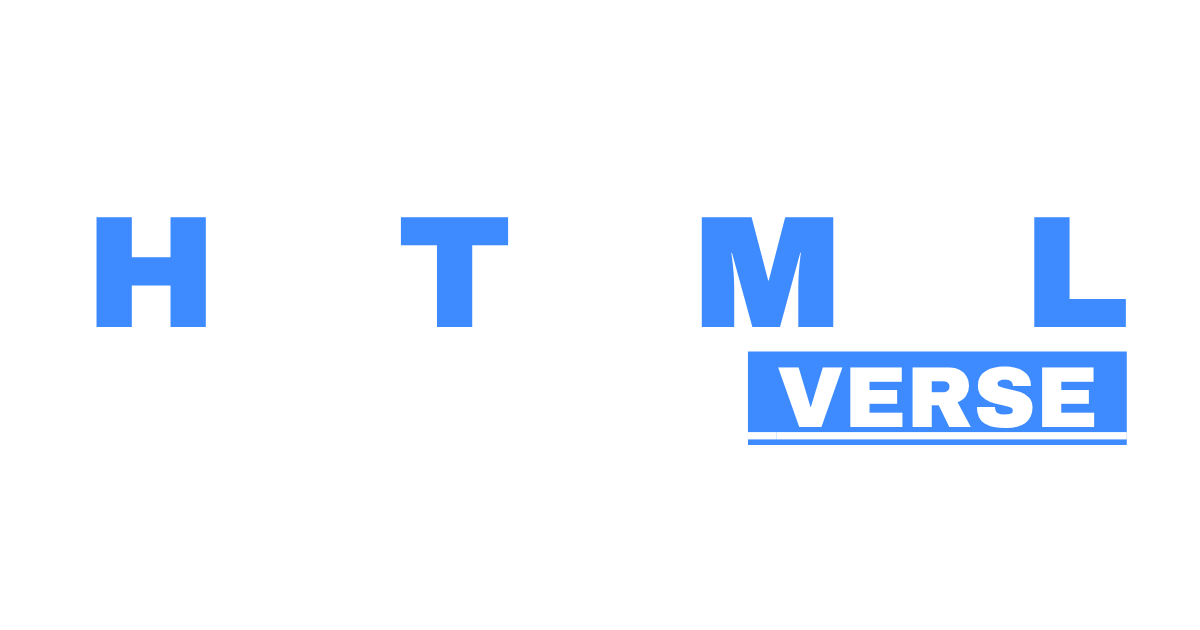 HTMLVerse logo